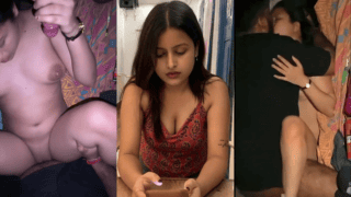 Naughty Bengali Bandie Gets Shared By Boyfriend With Ugly Friend In Hardcore Threesome Leak