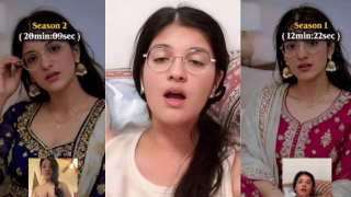 Chashmish Beauty’s Viral Nude Leak – Boobs Jiggle, Intense Pussy Closeup & Solo Play