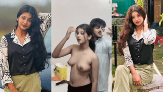Young Punjabi Sexy Girl Hotel Fun With Lover – Mirror Recording