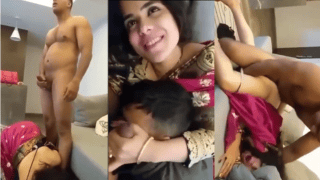 A Desperate Desi Employee Shares His Wife With His Bisexual Boss