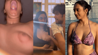 Indian Travel Vlogger’s Viral Leak With Boyfriend Bikini Ride and Public Boob Play