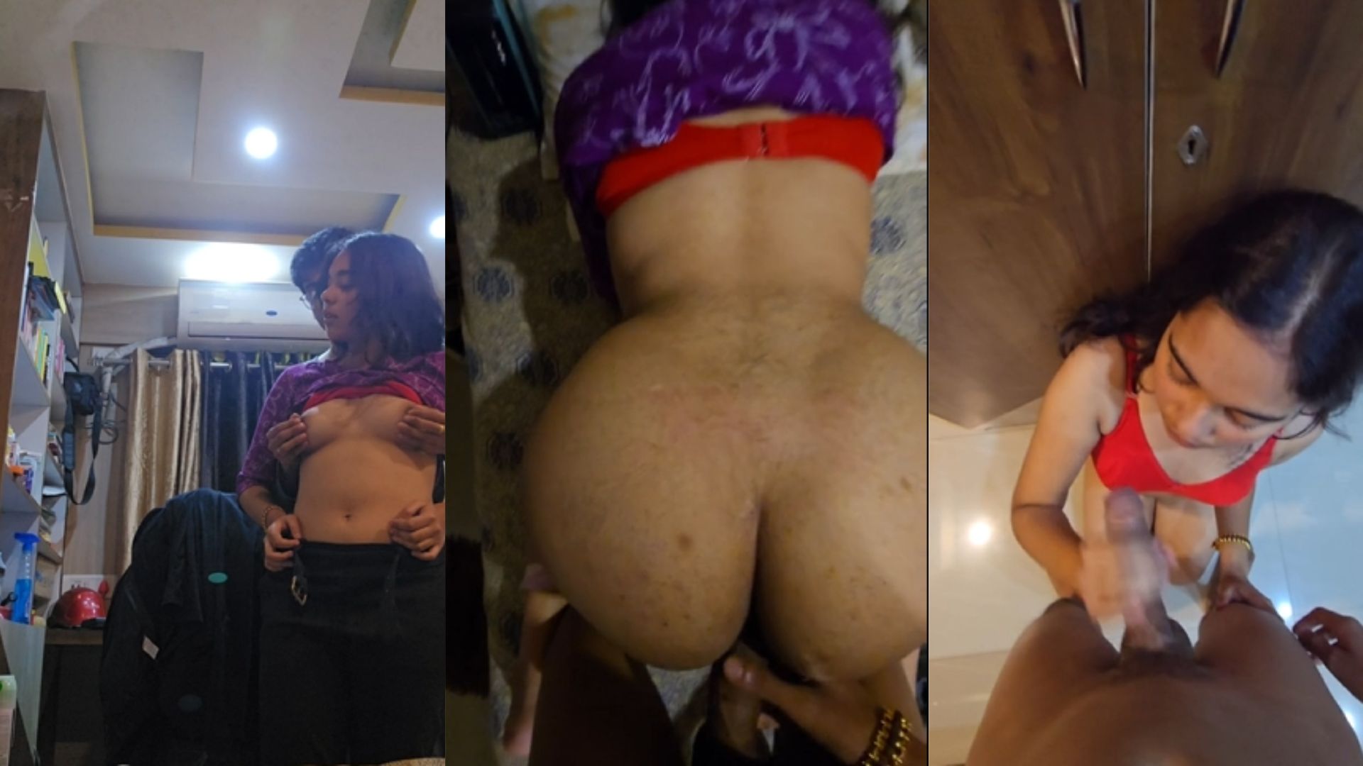 Desi Gorgeous Girlfriend Getting Fucked Hard By Friend Part 2