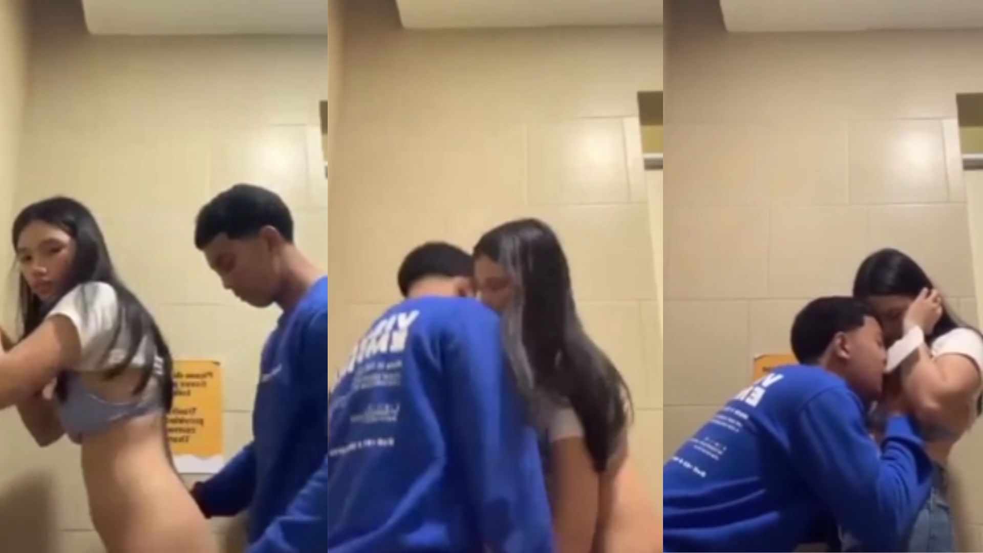 Break time ni GF sa work kinantot ko sa restroom Pinay scandal now viral (360)